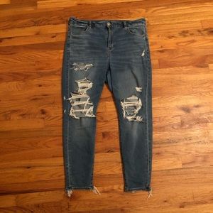 American Eagle Curvy High Rise Jegging - size 16